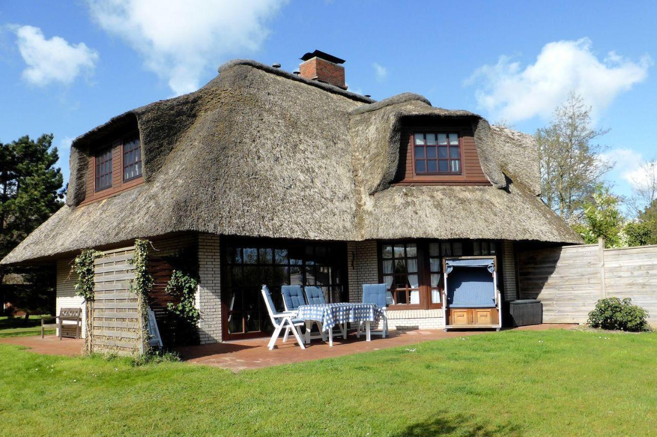 Reethaus Mumm Ferienhaus Sankt Peter-Ording Exterior foto